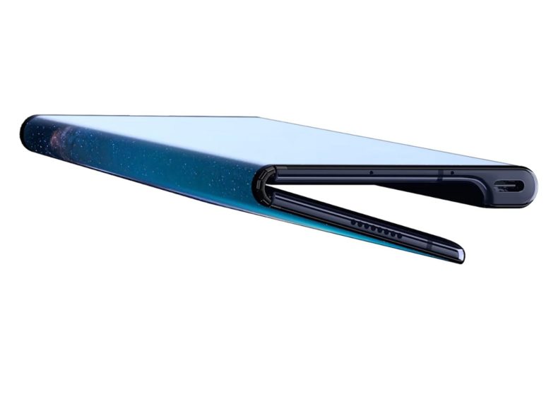 Huawei’s Mate X isn’t exactly svelte.