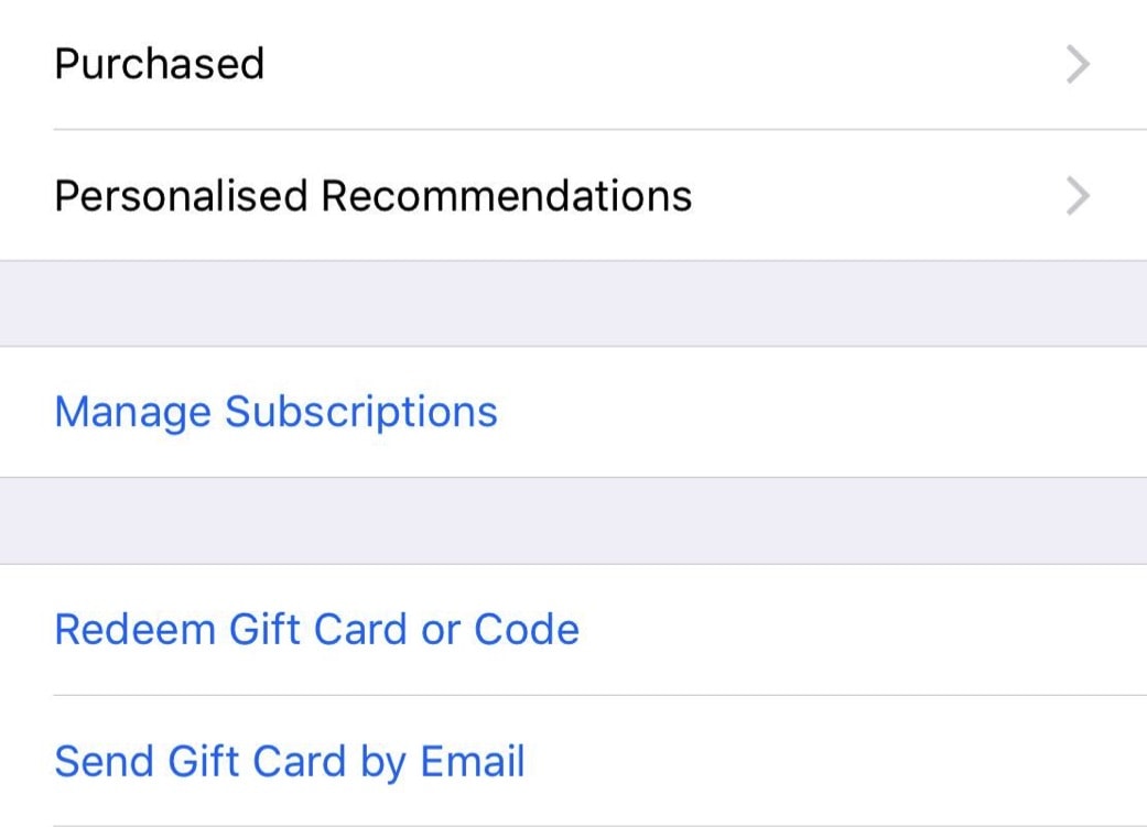 How iOS makes it easier to manage your subscriptions | Cult of Mac