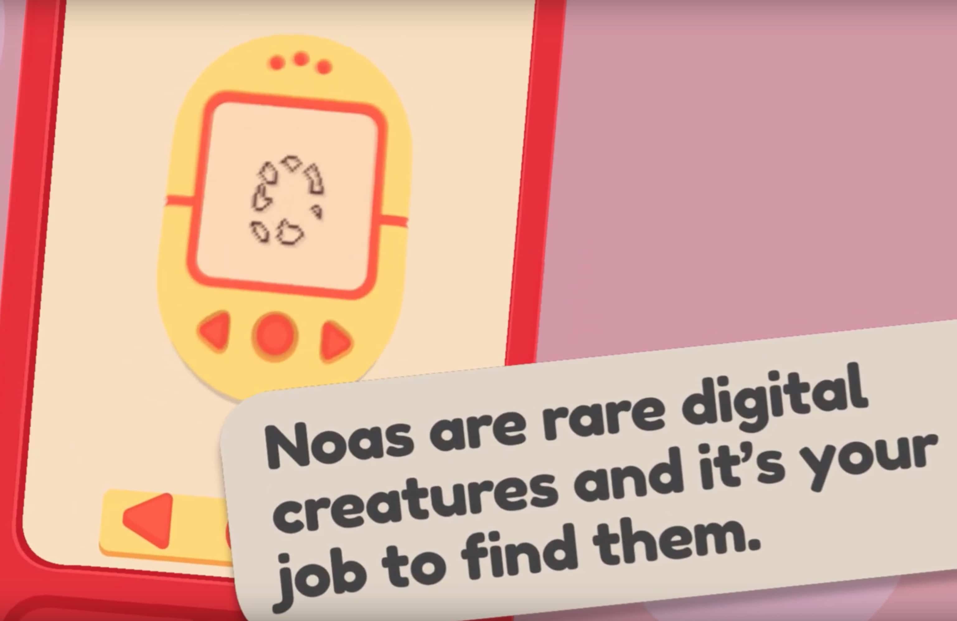Noa Noa! A virtual pet simulator for iOS and Android!