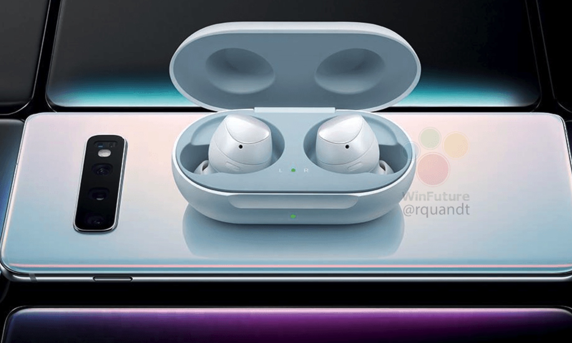 Afgekeurd gisteren overschrijving Take a peek at Samsung's AirPods rival 'Galaxy Buds' | Cult of Mac