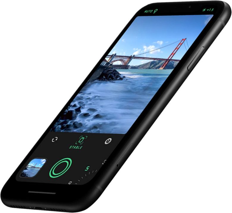 Capturing the path of light and motion with Spectre Camera.