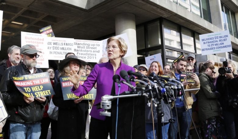 Elizabeth Warren chimes in on allegedly discriminatory Apple Card algorithm