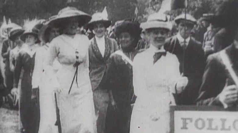 An Apple video uses celebrities to highlight the progress and struggle of feminism around the world.