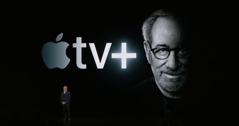 Steven Spielberg announces Amazing Stories for Apple TV Plus.