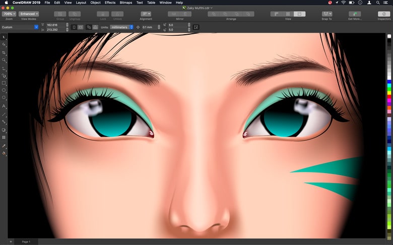 CorelDRAW Graphics Suite 2019 was designed specifically for macOS.