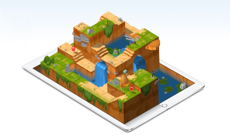 Swift Playgrounds uses iPads to teach kids programming.