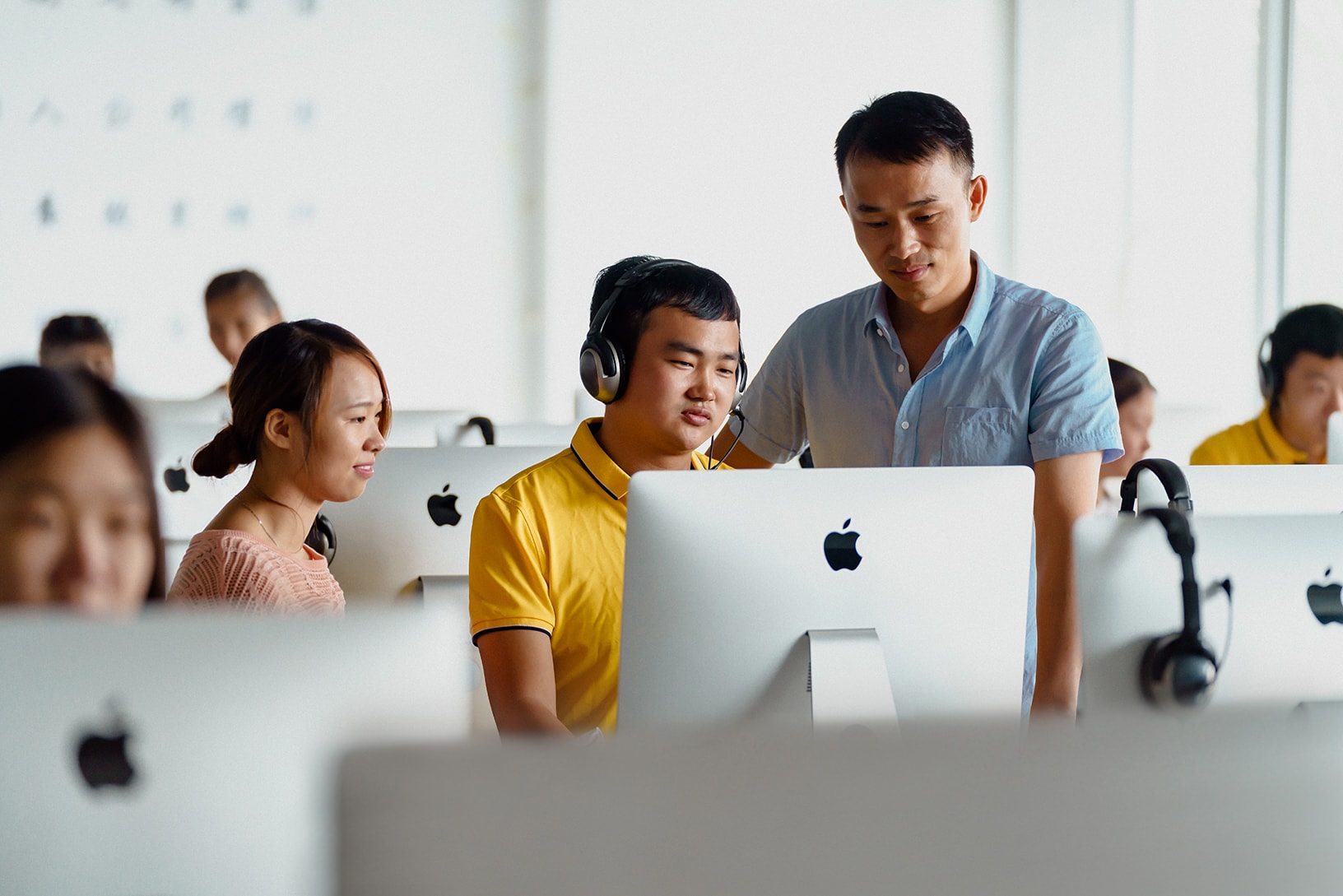 Apple gives supply chain workers access to coding classes.