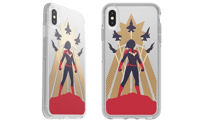 Go Higher Further Faster with a Captain Marvel iPhone case.