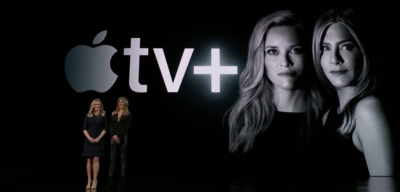 Jennifer Anniston and Reese Witherspoon announce their show for Apple TV Plus.