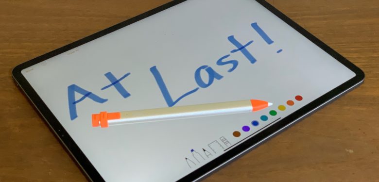 iPad Pro finally supports cheaper Apple Pencil alternative | Cult 