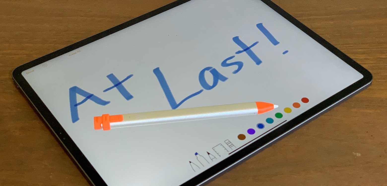 frugtbart Diktere Afstem Logitech Crayon review: Affordable Apple Pencil alternative | Cult of Mac