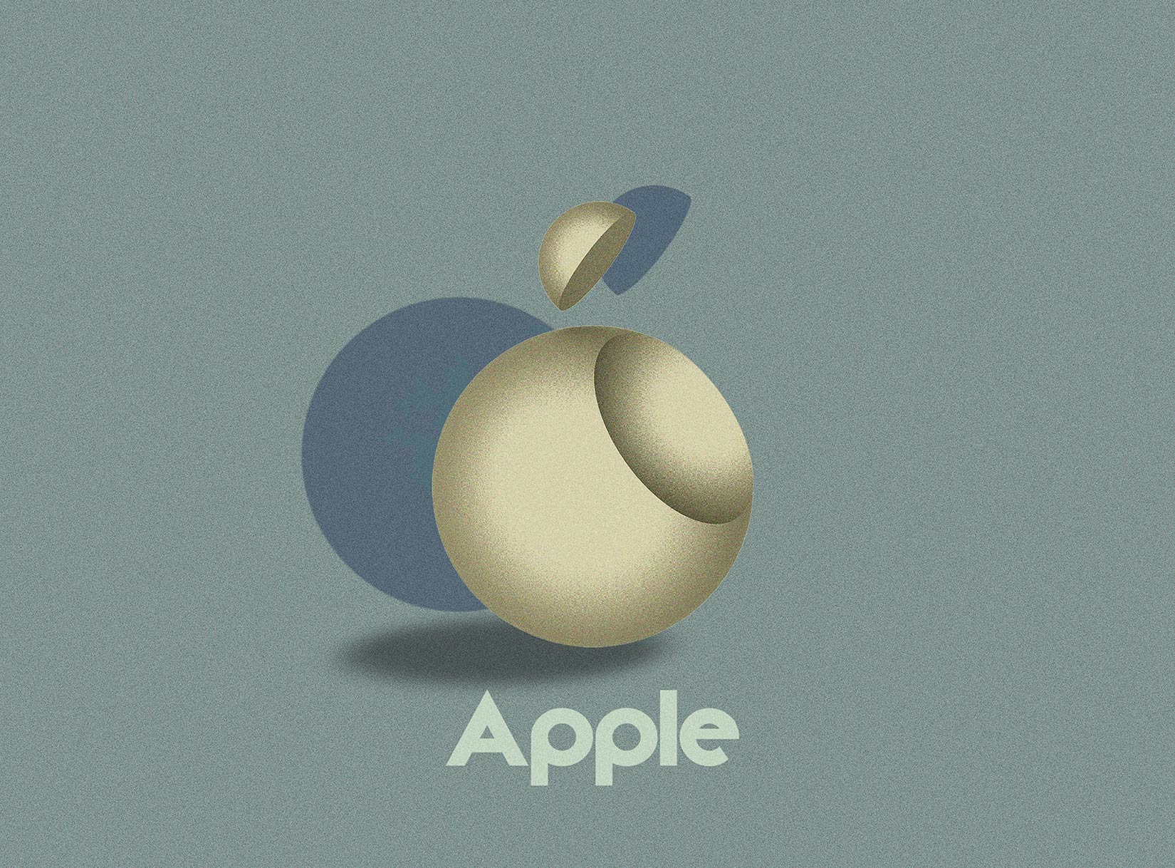 Bauhaus Apple logo