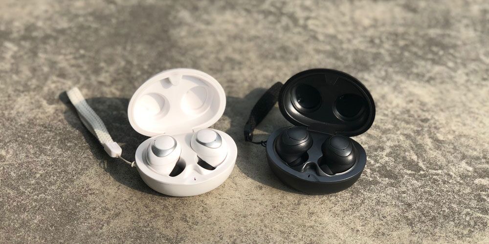 These wireless earbuds sport more than double the battery life of AirPods, but they're less than half the price.