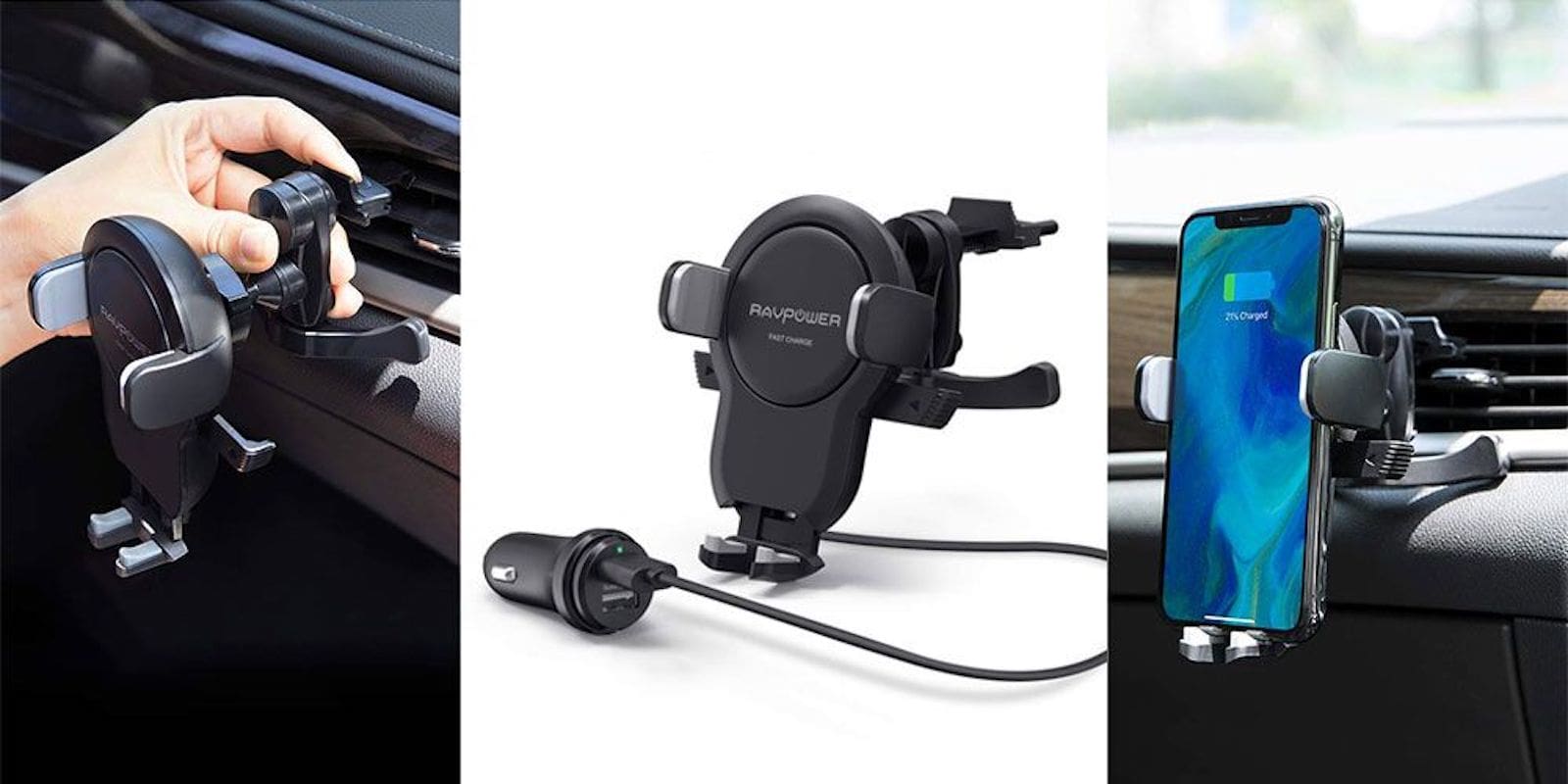 Add wireless charging to your car and your home [Deals] Cult of Mac