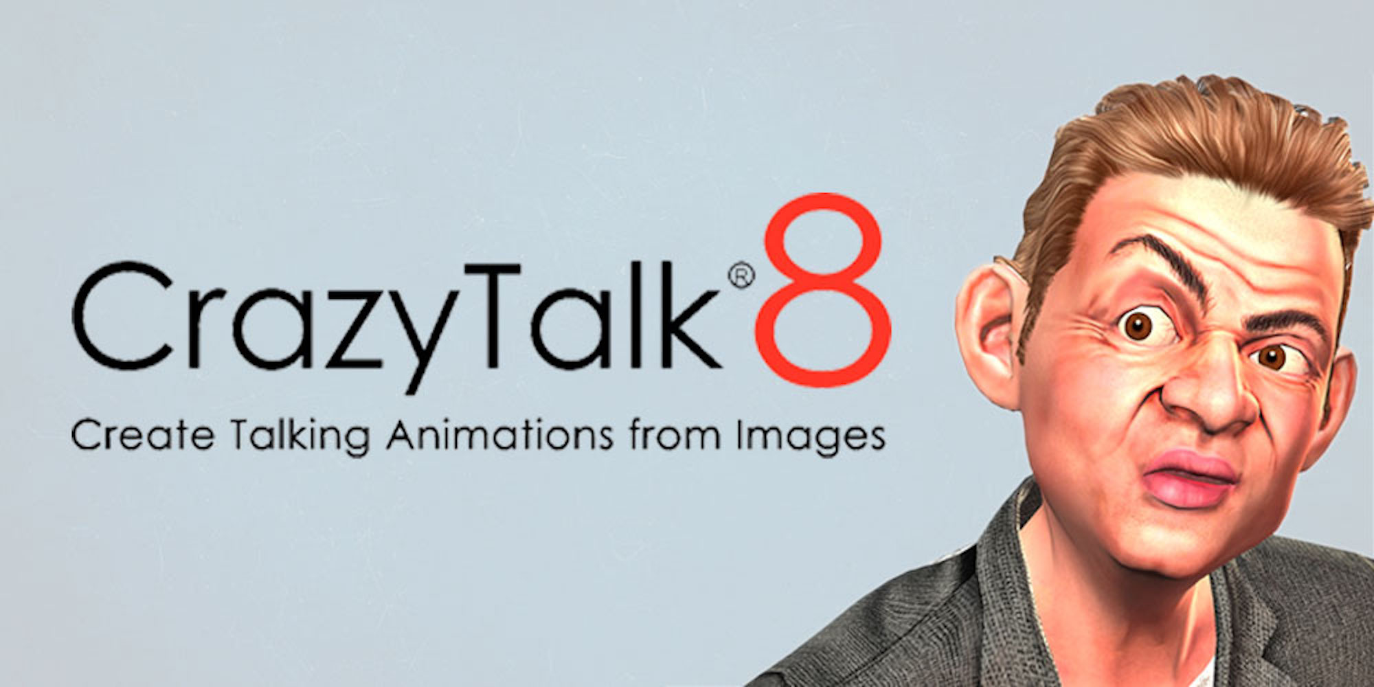 Easily turn any photo or graphic into a realistic, talking animations.