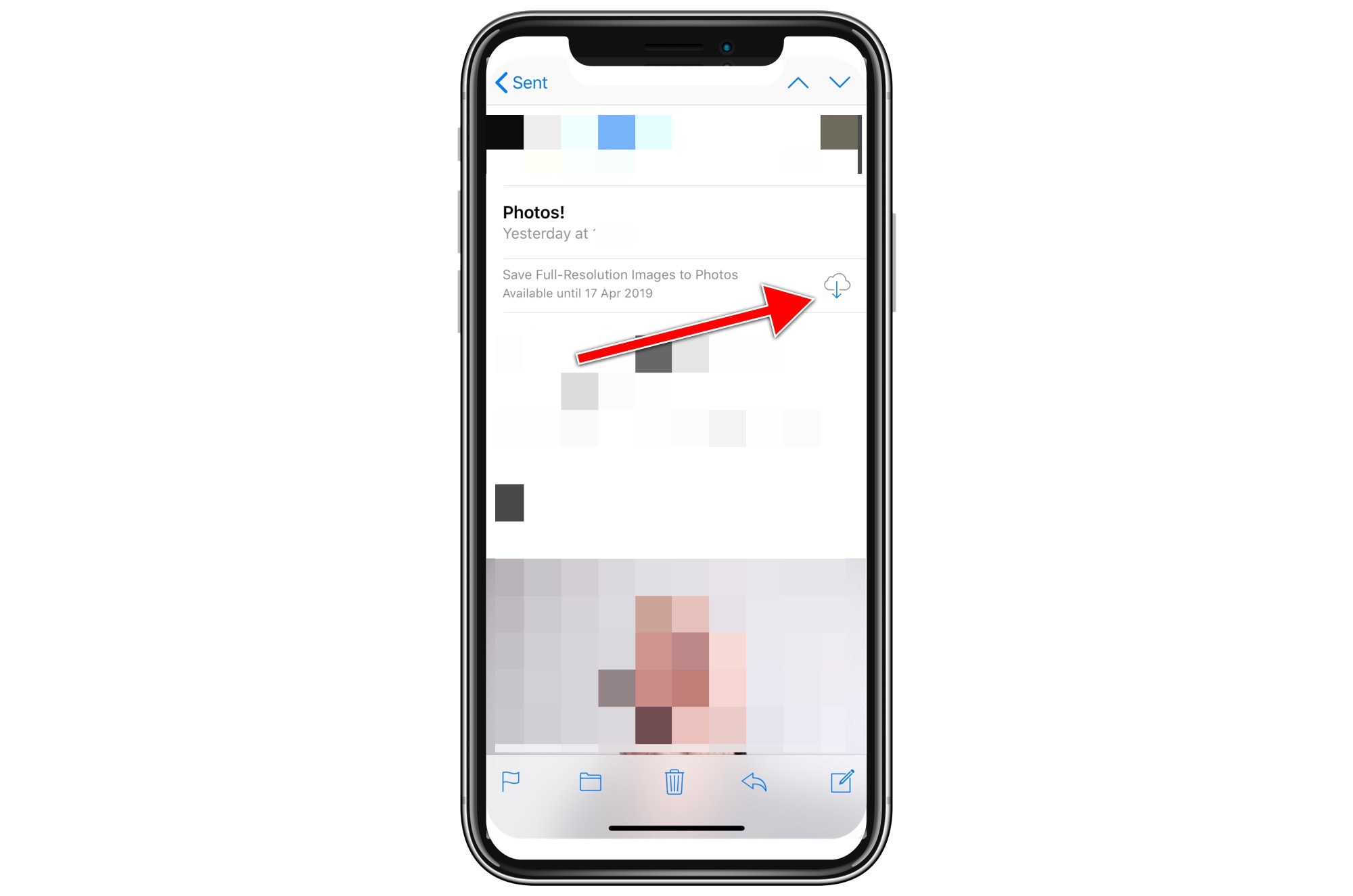 Add incoming MailDrops straight to the Photos app.
