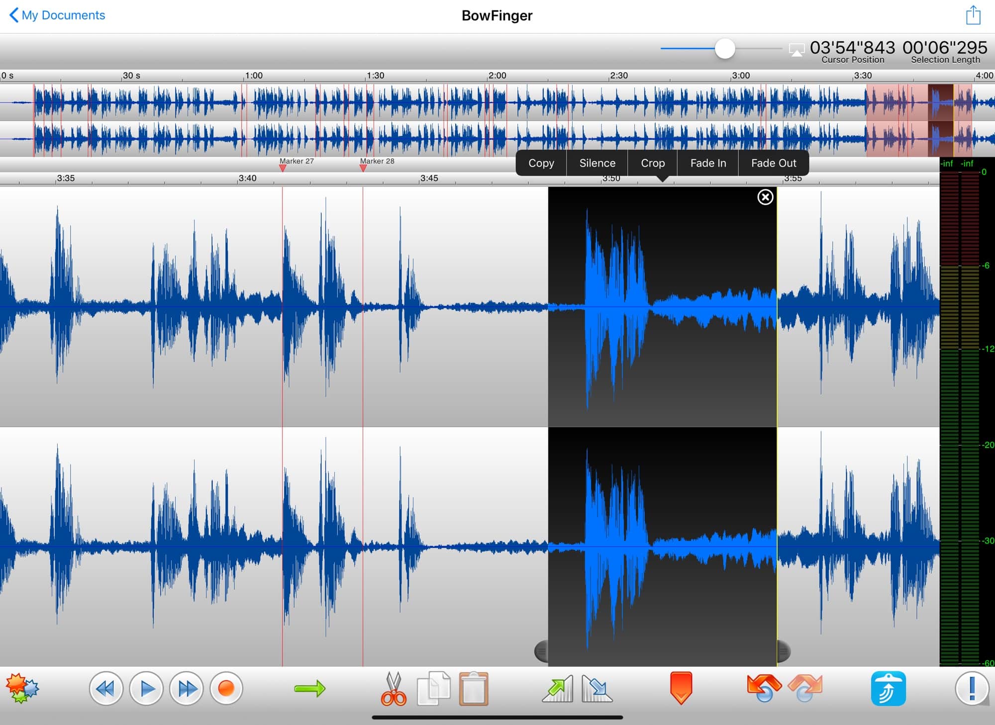 Try not to look away.