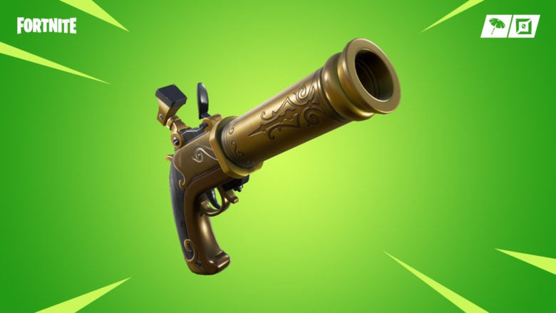 Fortnite Flint-Knock pistol