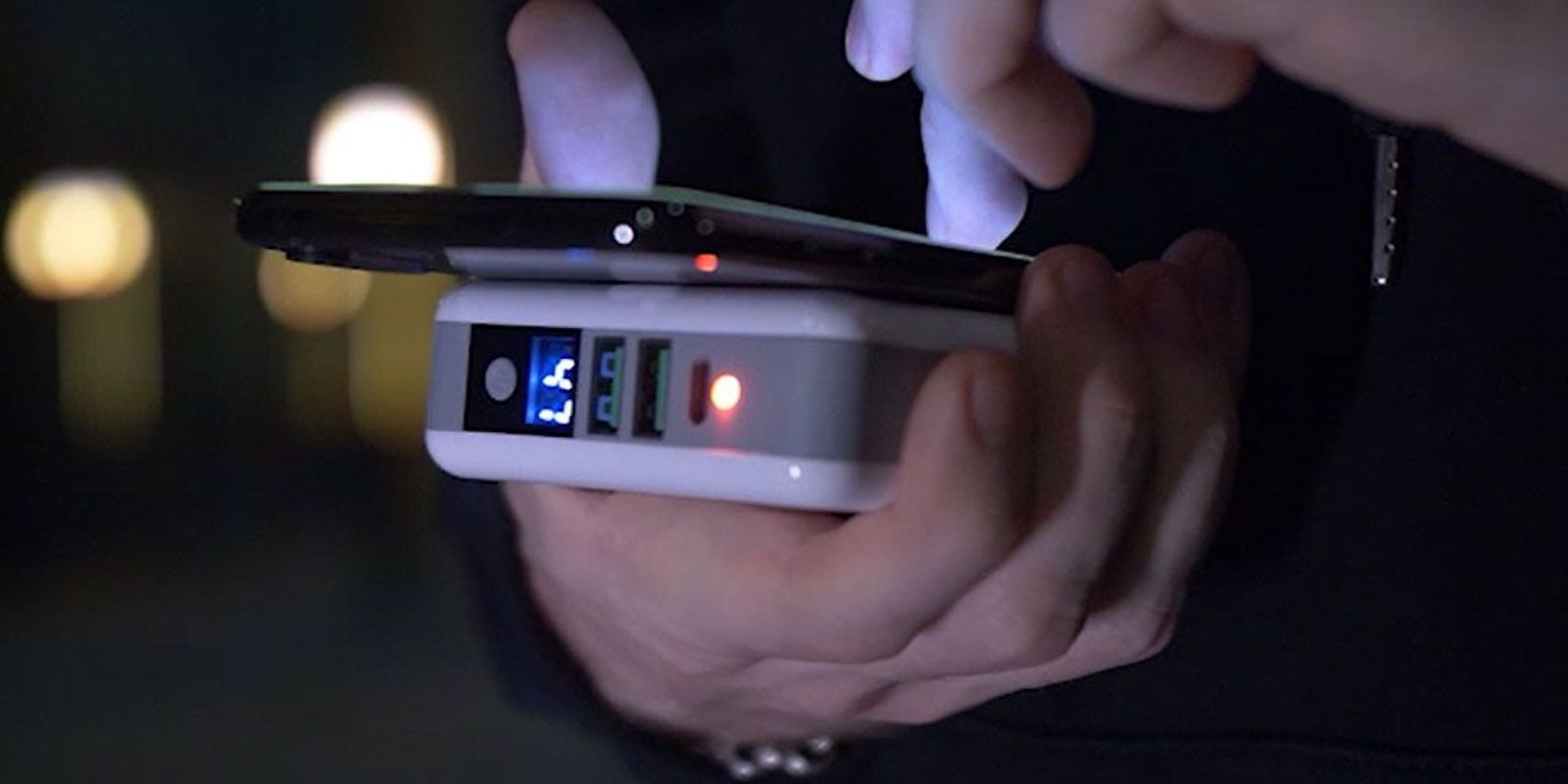 With four outlets, including a Qi-wireless pad, and plugs for international wall outlets, this is one charging hub for all your devices.