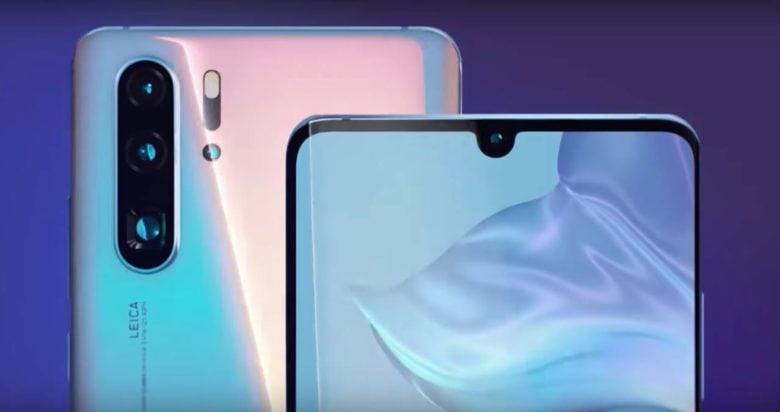 Huawei P30 Pro has three rear-facing cameras (four if you count the 
