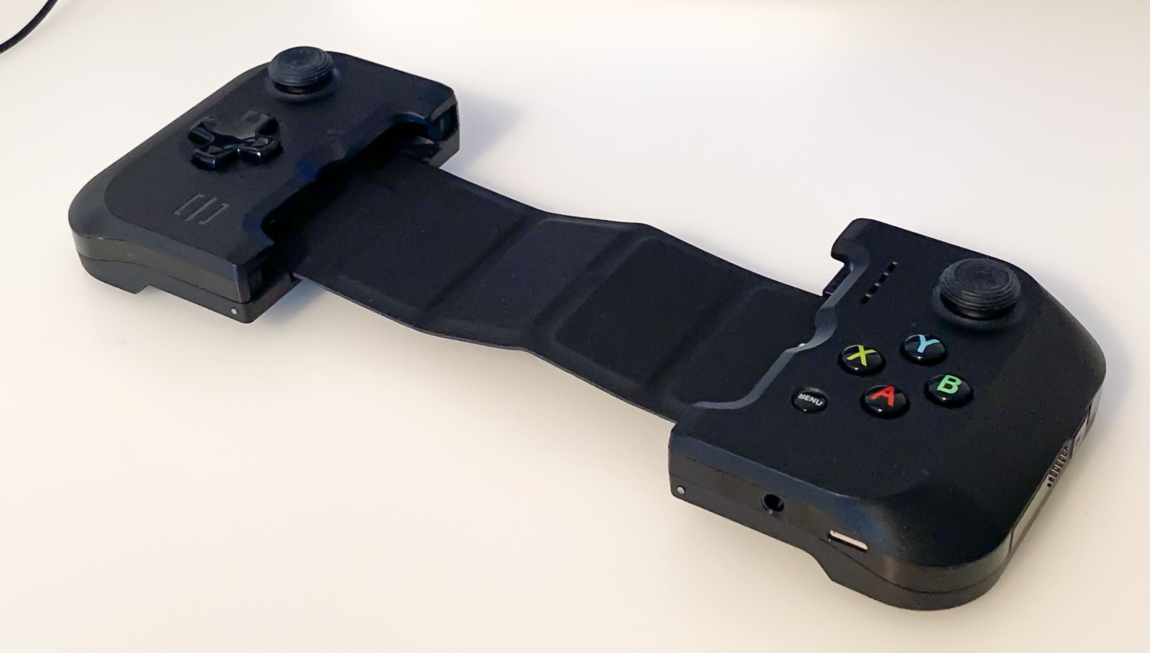 The Gamevice works with almost any iPhone, but cases aren't welcome
