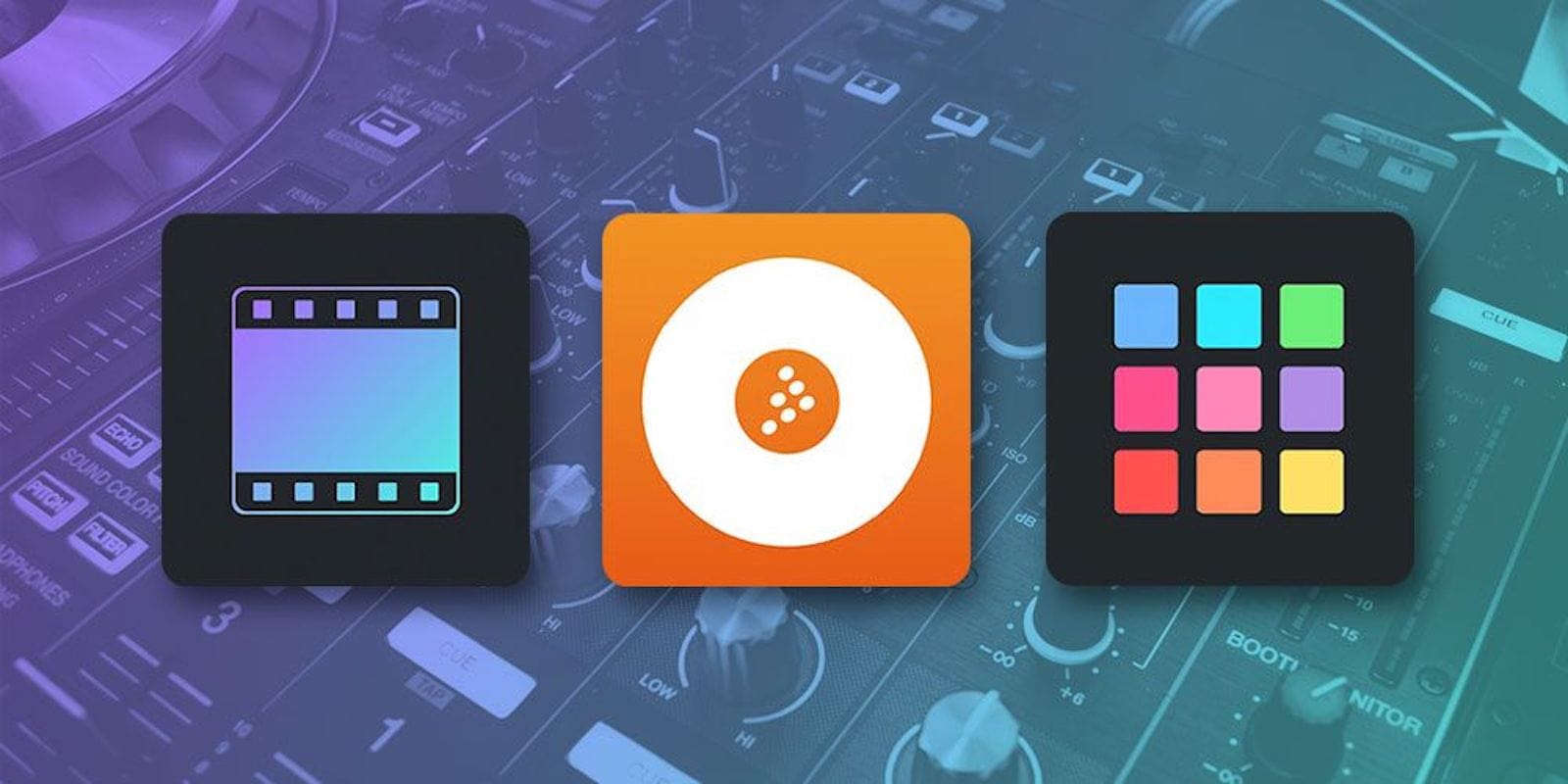 Between these three apps, you can become a creative powerhouse with audio and video.