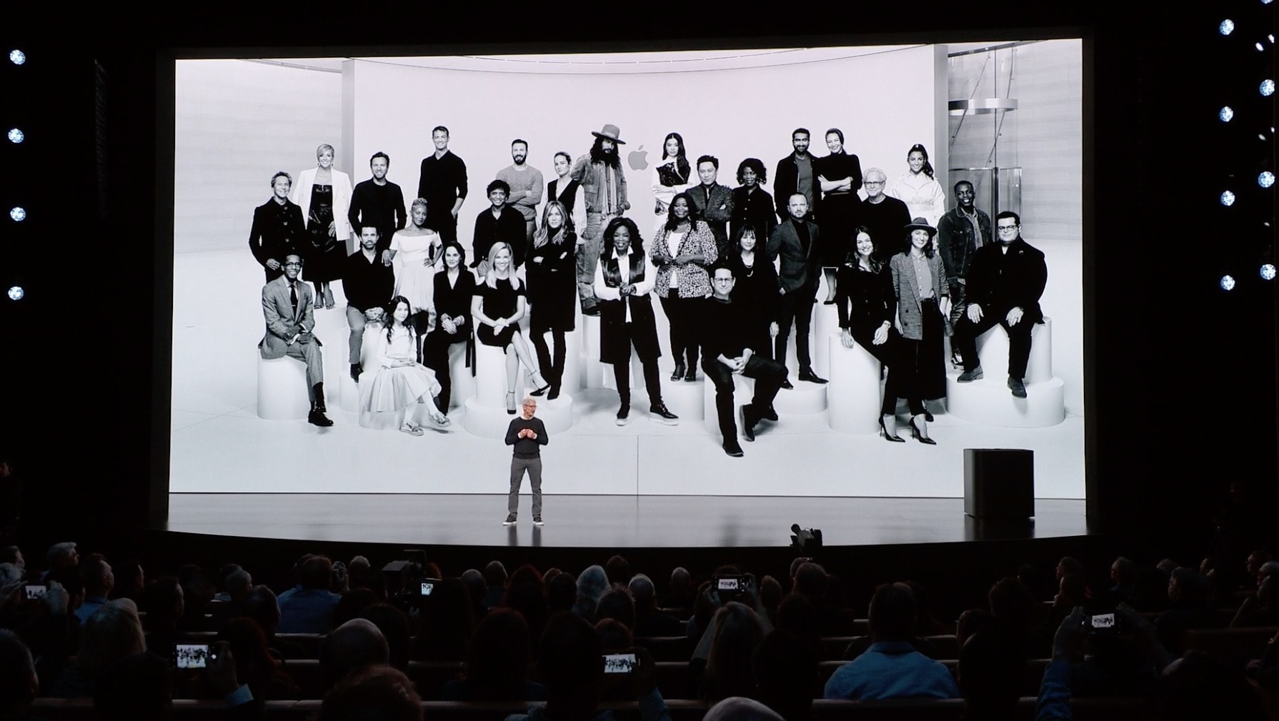 Apple has some of the best storytellers in the world working on Apple TV+.