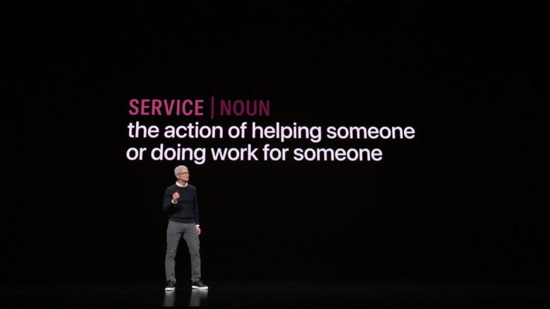 Apple services