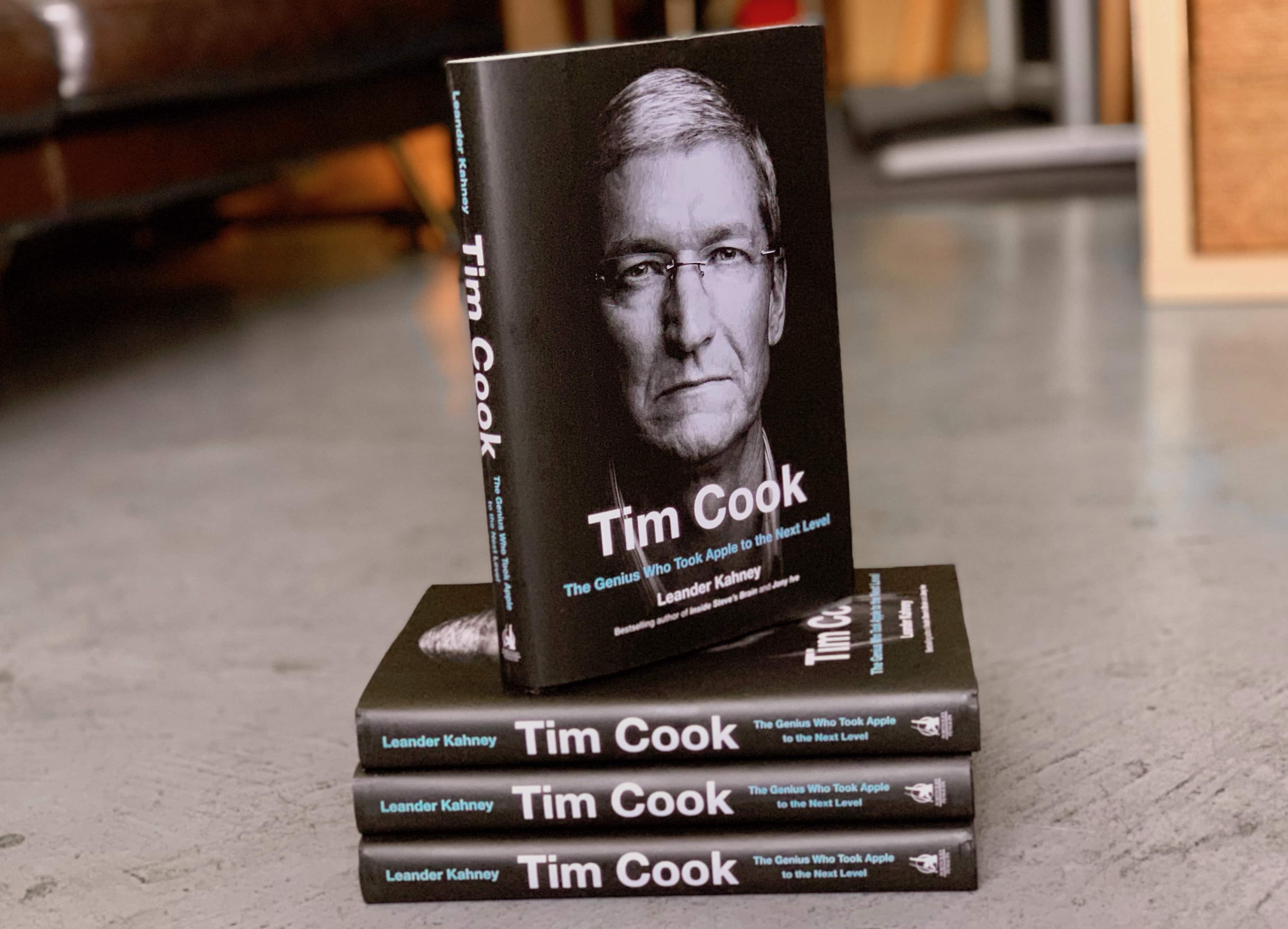 Tim Cook book cover