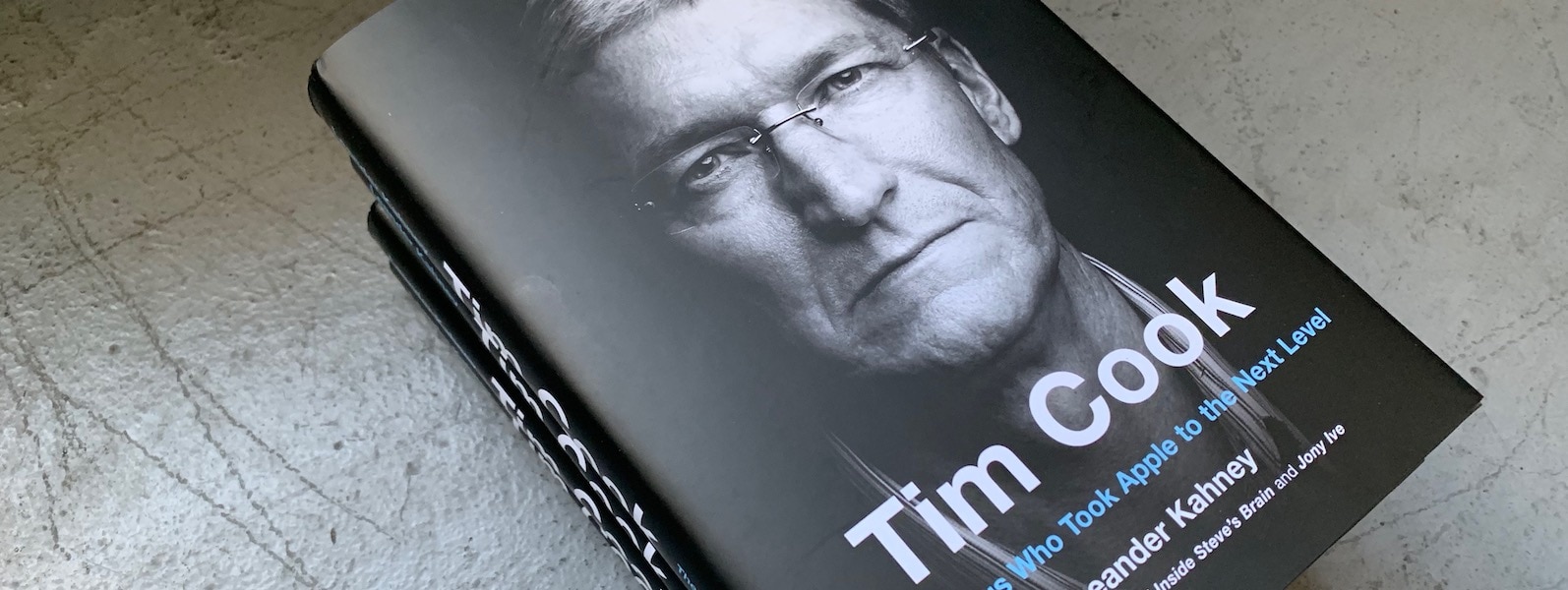 Leander Kahney's new Tim Cook biography is a must-read