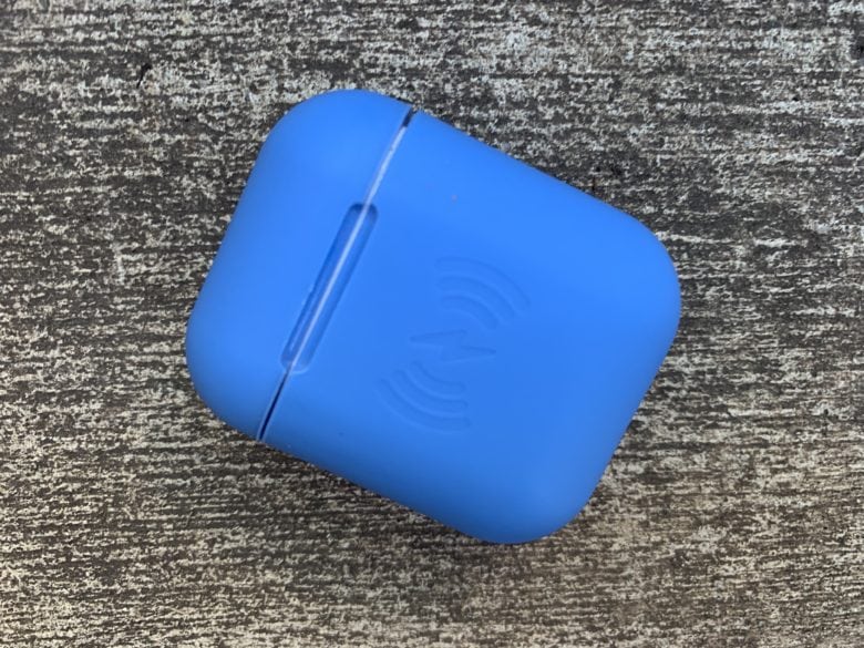 You can have wireless AirPods charging right now, if you must, with SliQ silicone AirPods case.