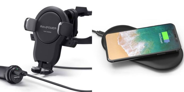 Click a full-fledged wireless charger straight into your car's air vent.