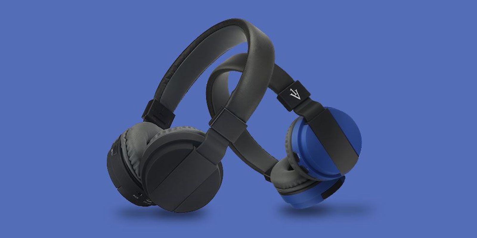 This set of Bluetooth headphones comes delivers great audio, long range, and a 6-hour battery life.