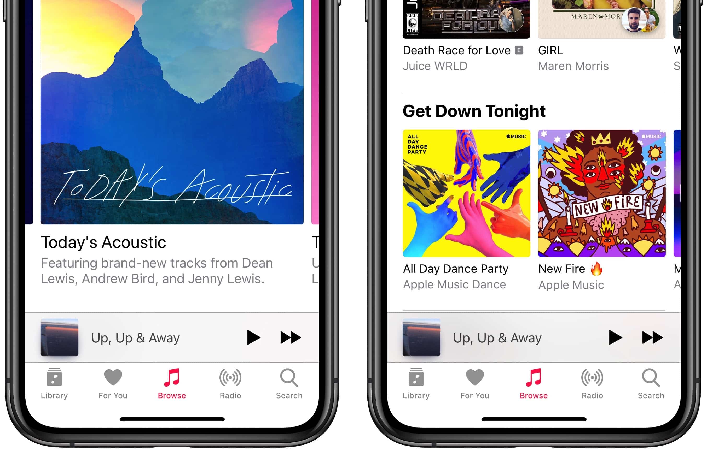 Apple Music brand intimacy