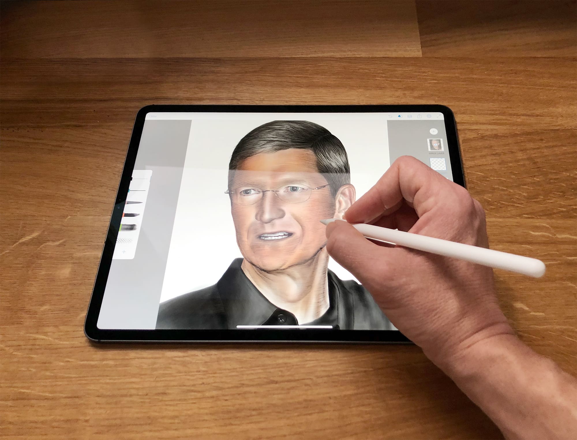 Are you drawn to draw with your new Apple Pencil 2?