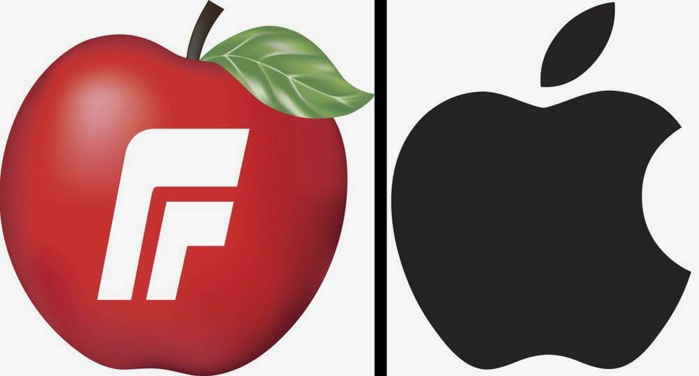 Apple logo dispute