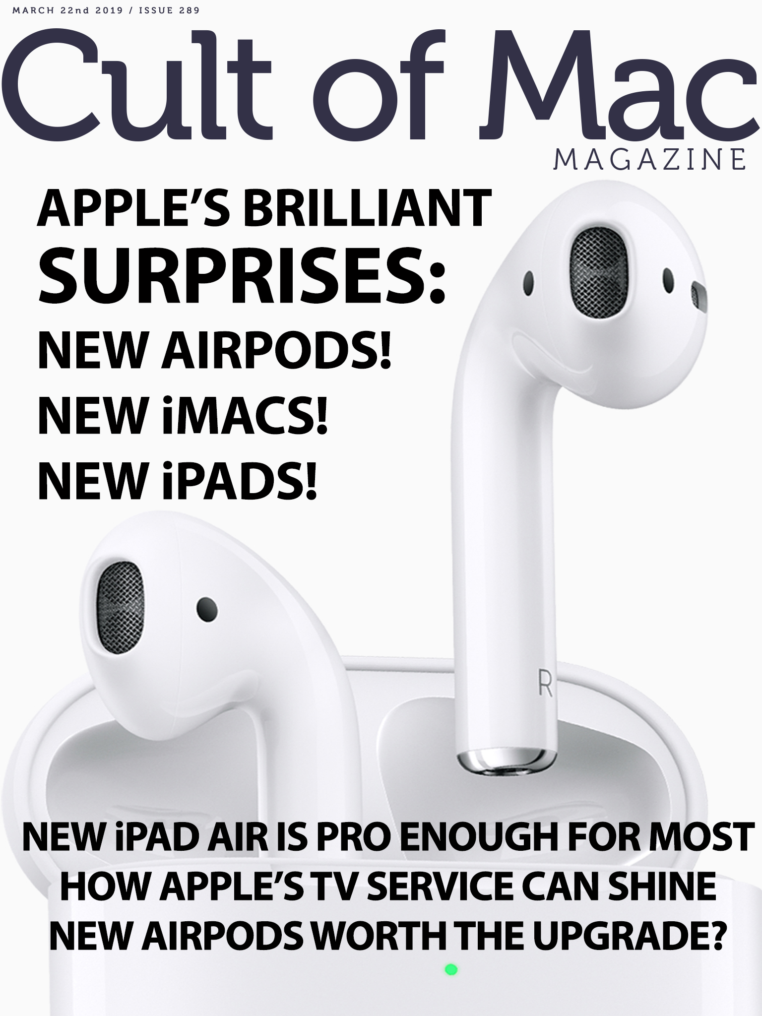 Apple's PR blitz for new AirPods, iPads and iMacs was more than just surprising - it was brilliant!