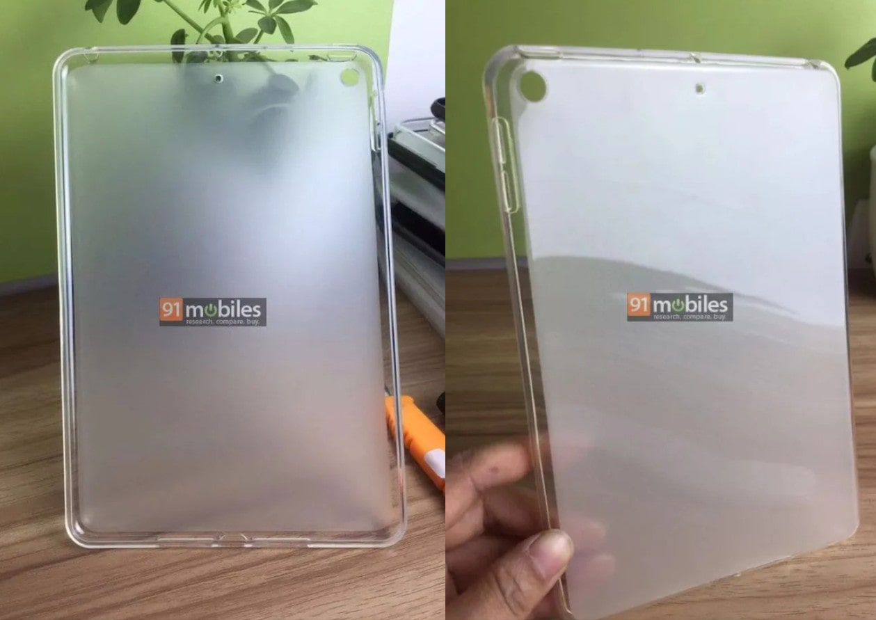 iPad mini 5 case leak