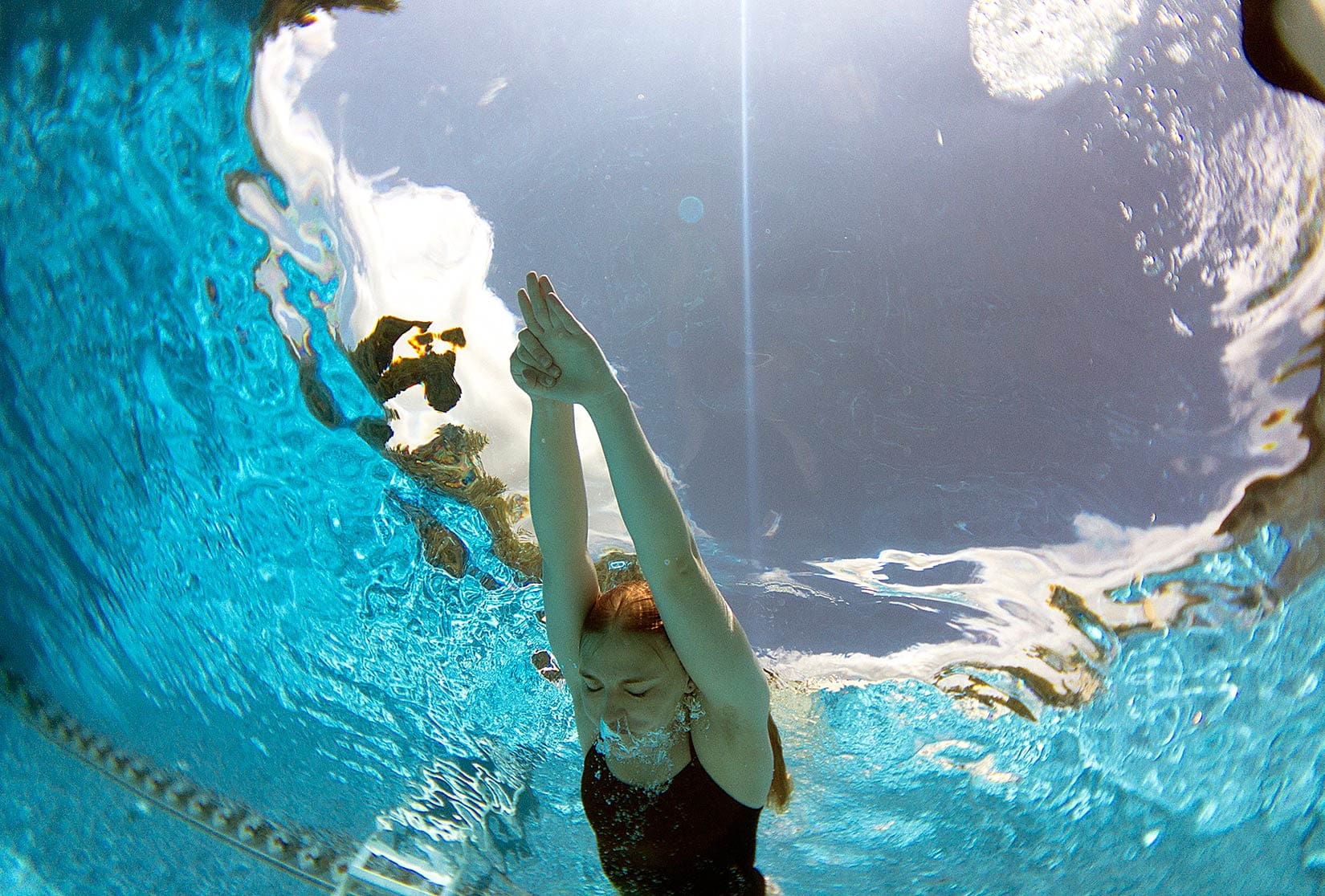 underwater iPhone photography