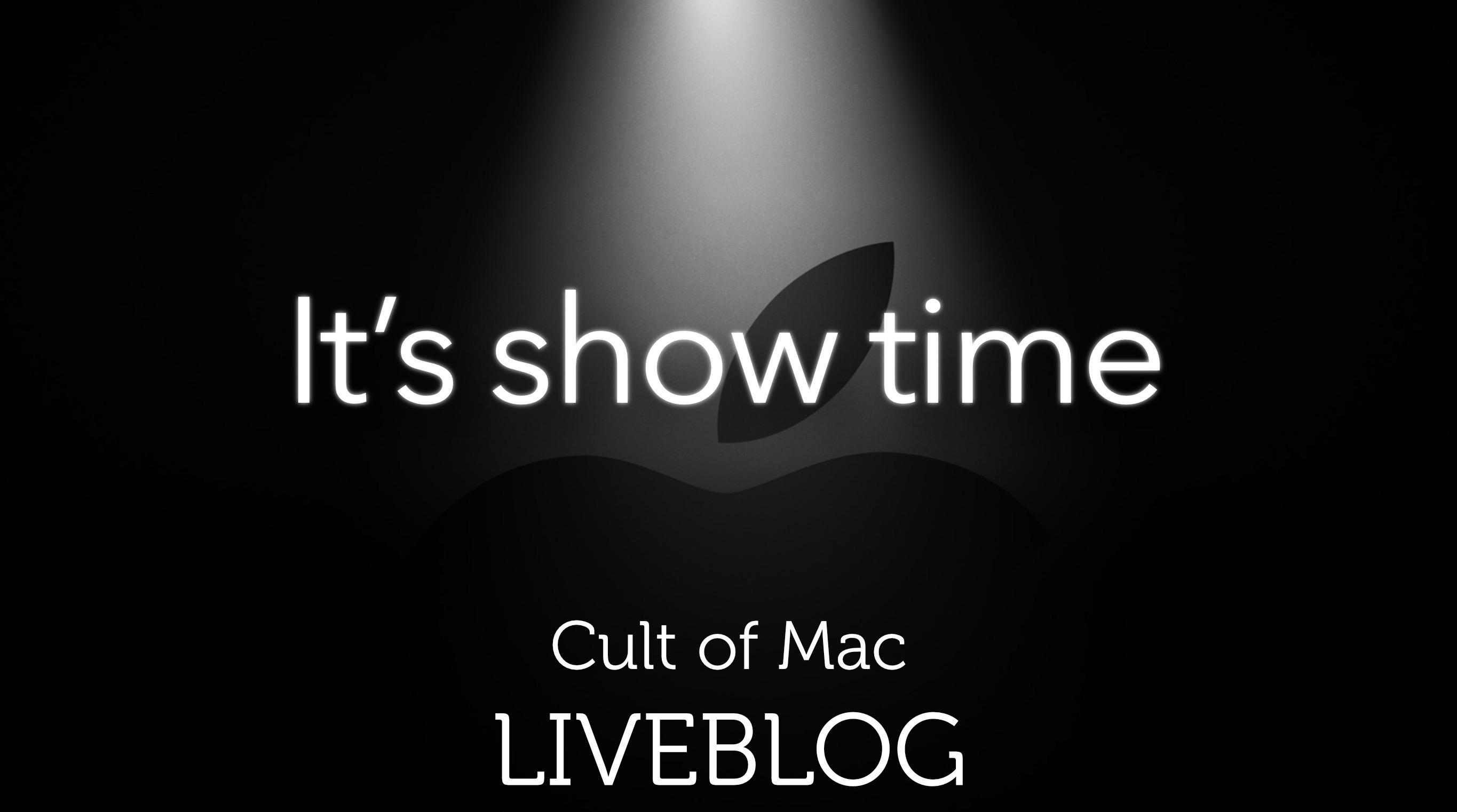 show time liveblog