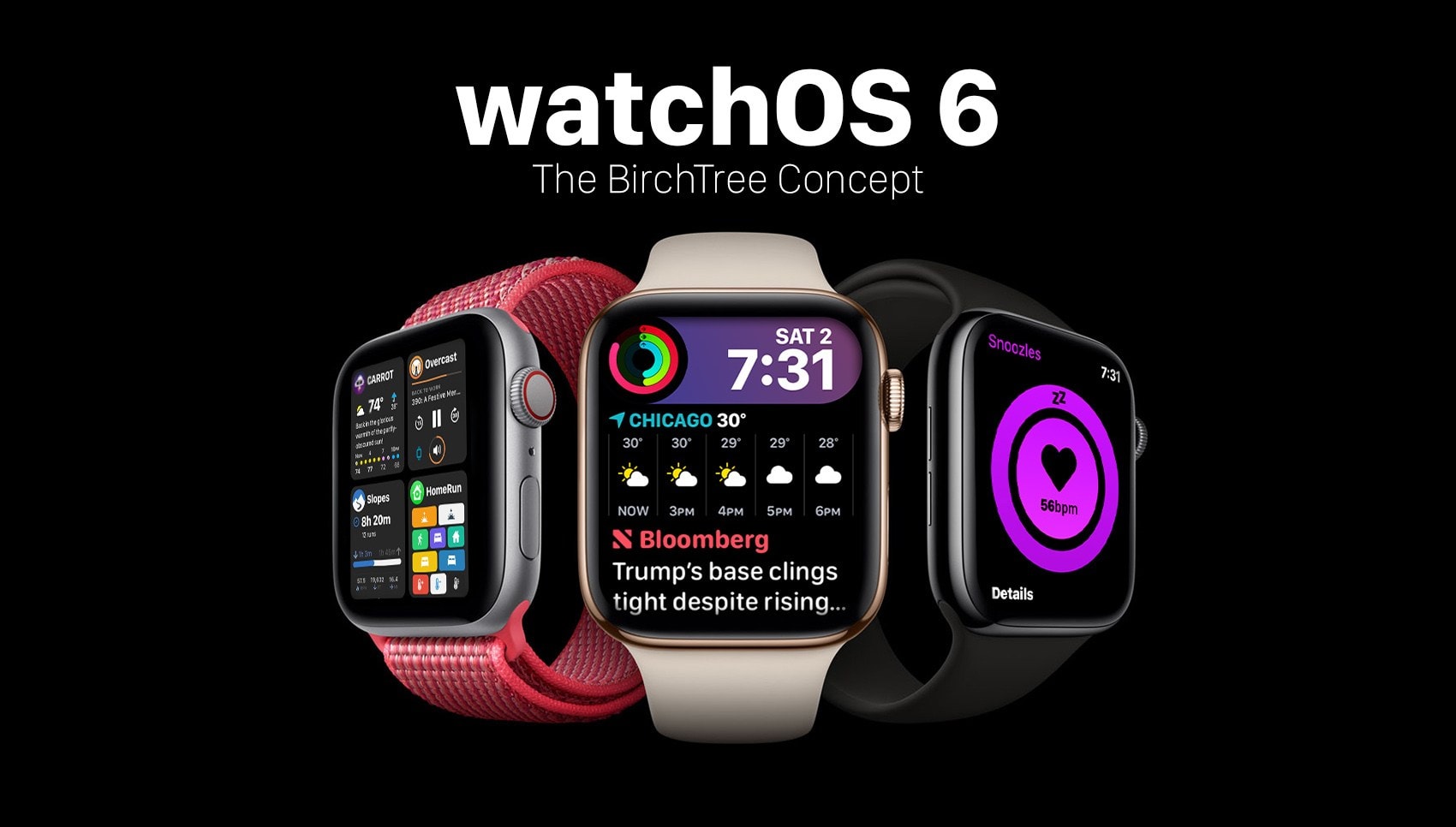 apple watch concept