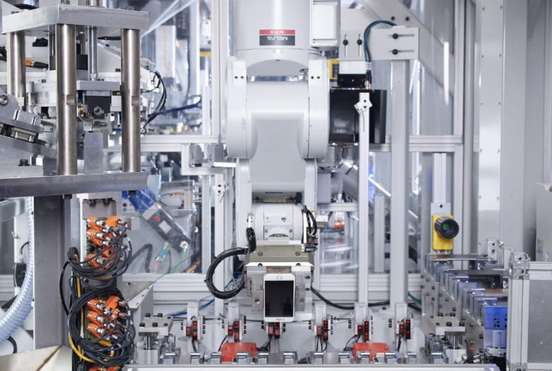 Apple iPhone recycling