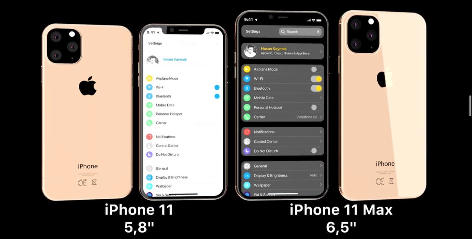 iPhone 11 and iPhone 11 Max rumors video