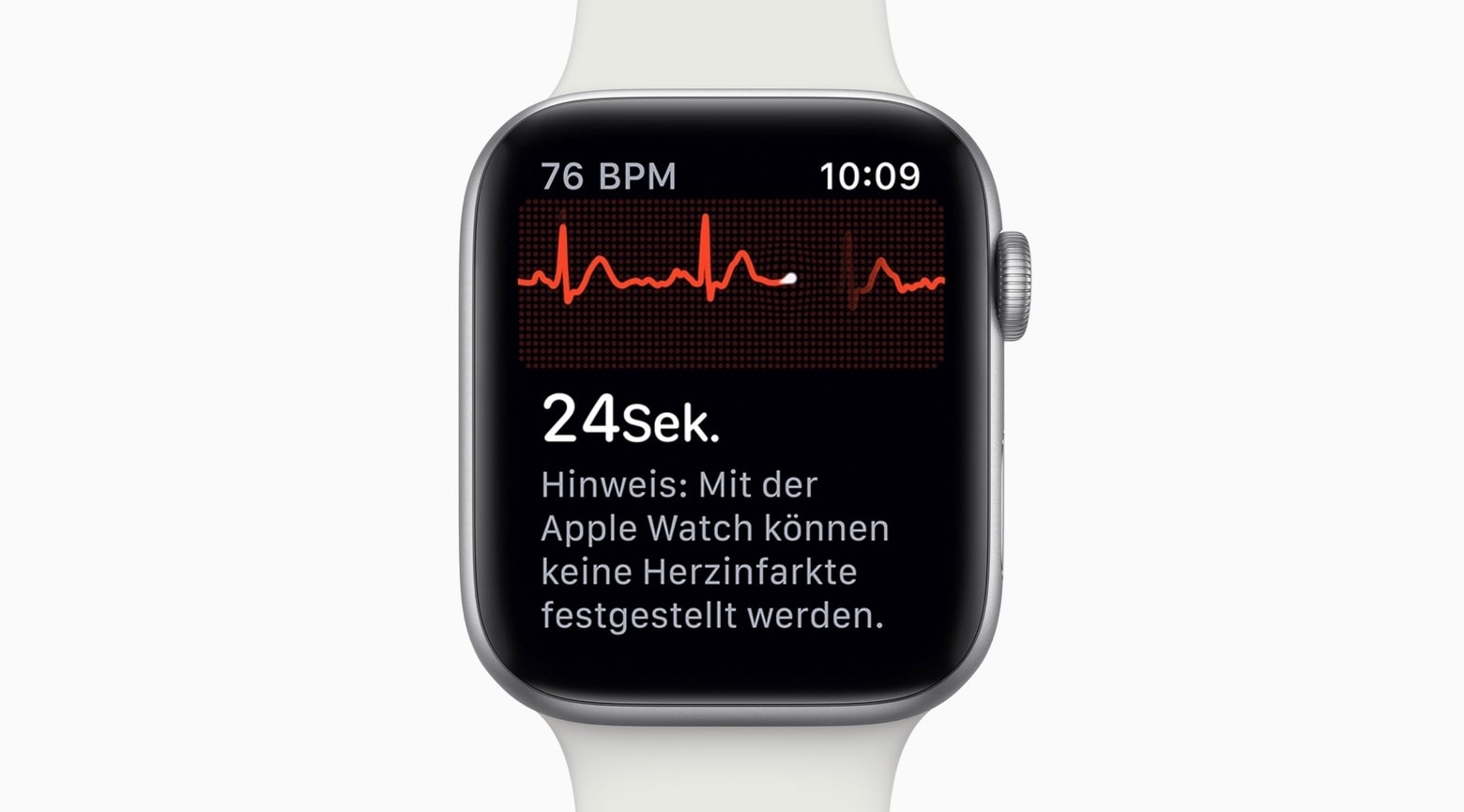 Apple Watch ECG debuted in Germany last week.