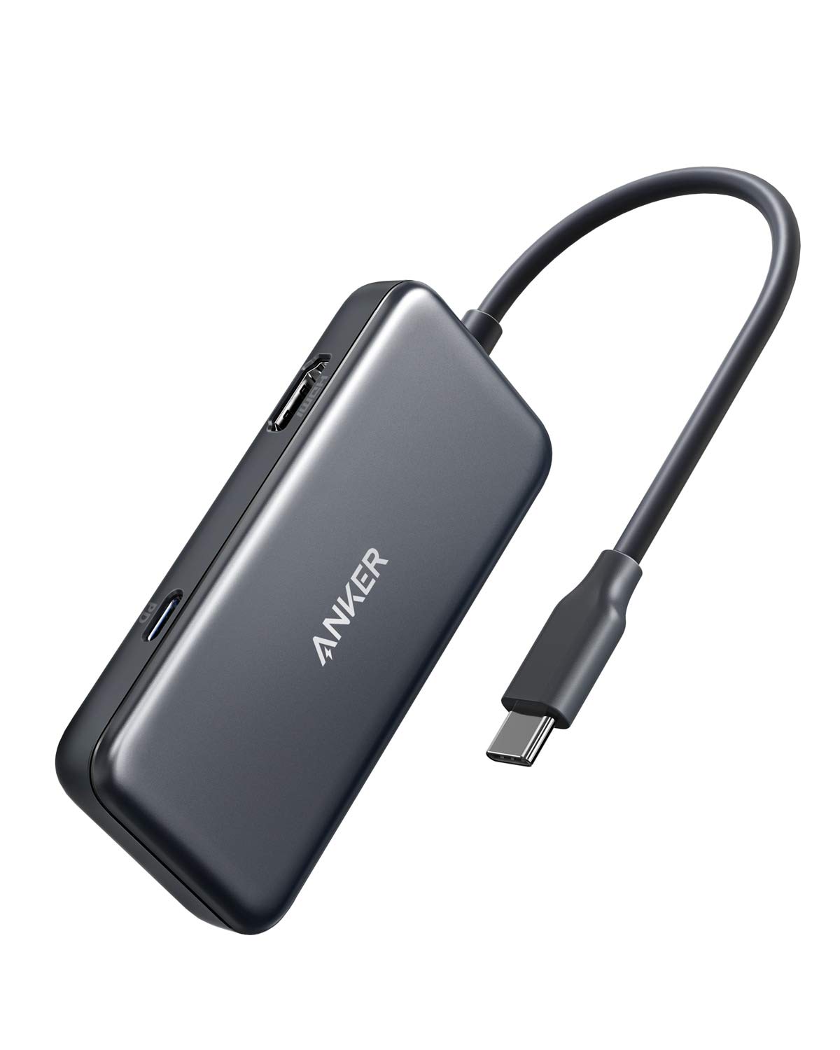 Maybe? The Anker USB-C hub had a tail that was too short.