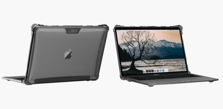 You don’t have to hide your MacBook Air to protect it with the UAG Plyo.