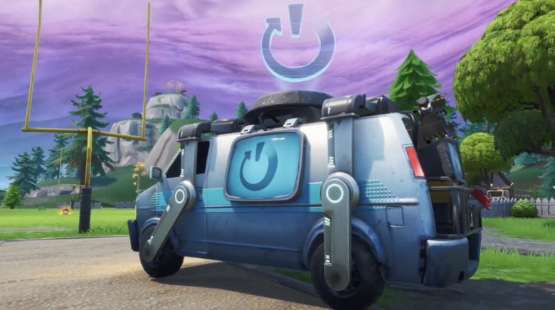 Fortnite Reboot Van