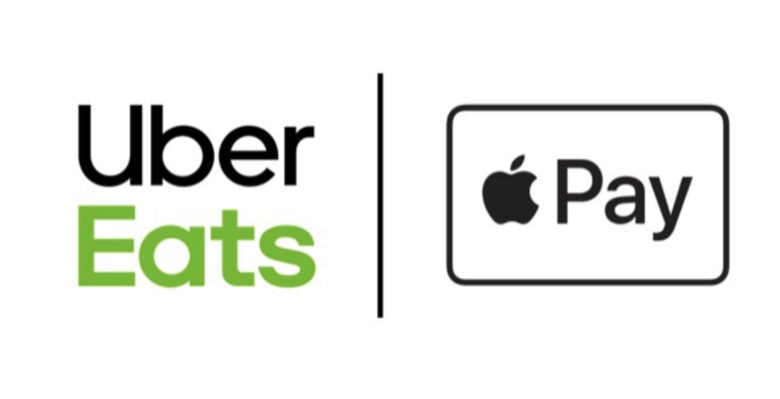 Uber Eats Apple Pay