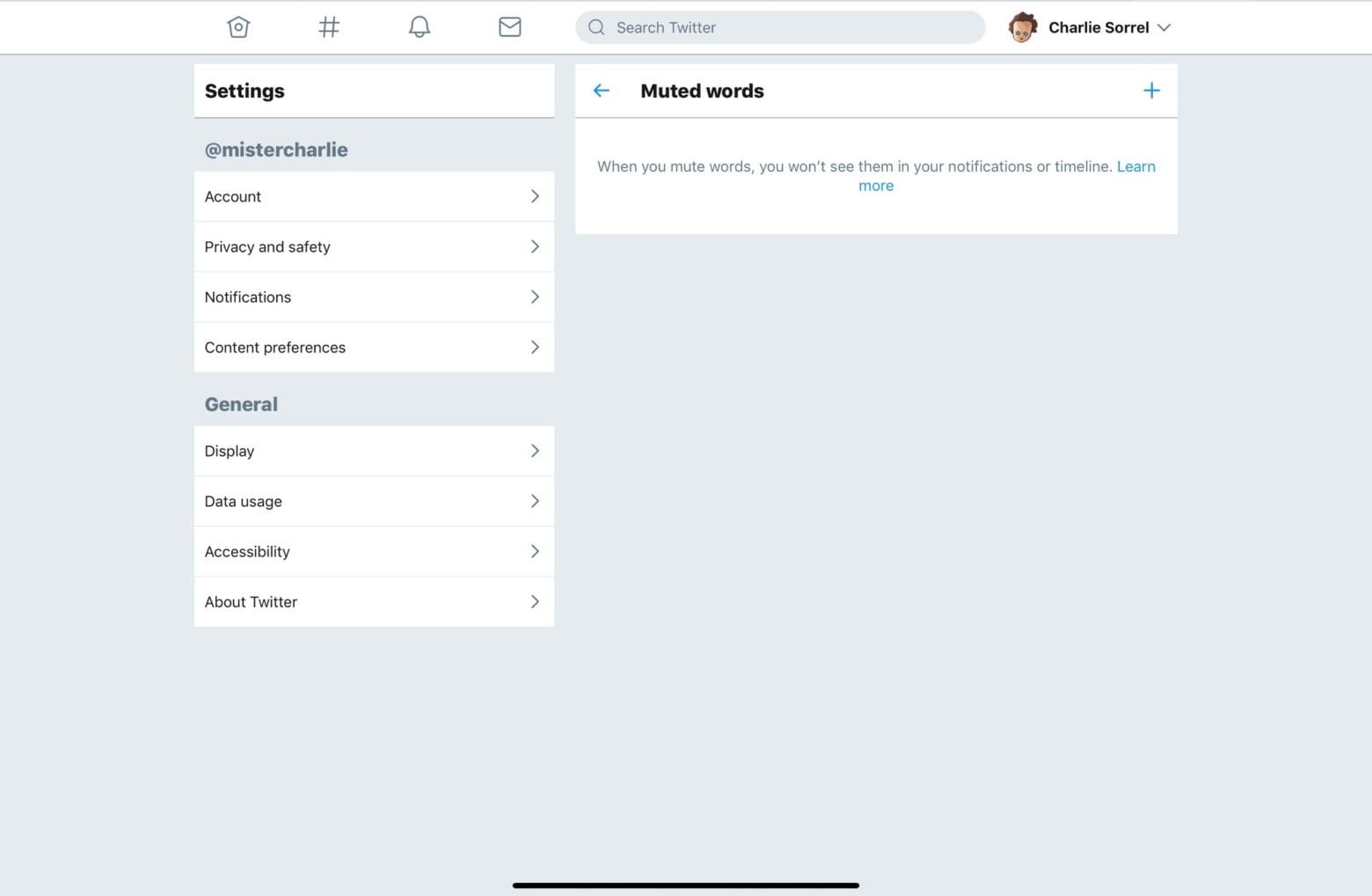 Mute Twitter keywords to avoid spoilers Cult of Mac