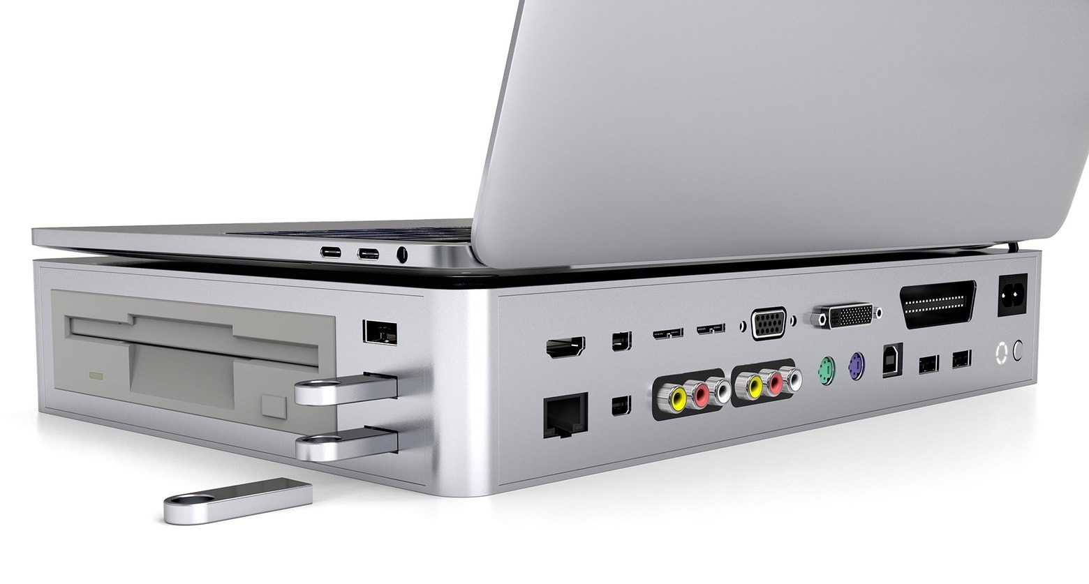 This USB-C hub has everything but the kitchen sink.